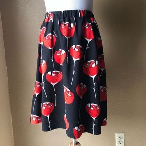 Floral skirt